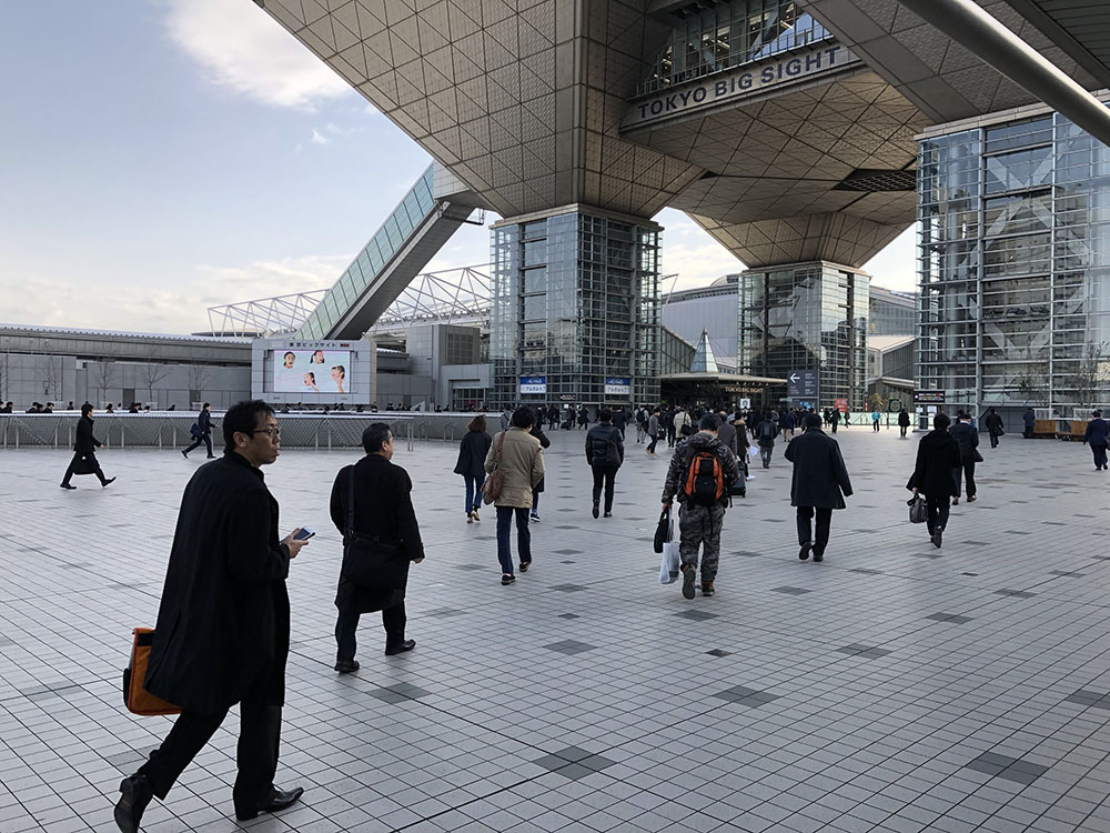 萬利隆參展日本2018汽車電子技術(shù)展