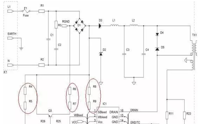 采樣電阻為什么常用兩個(gè)鏈接，這樣使用采樣電阻有什么優(yōu)點(diǎn)