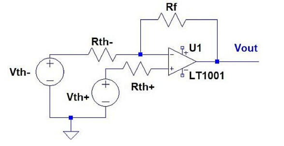 差分放大器電路如何精確匹配電阻網(wǎng)絡(luò)