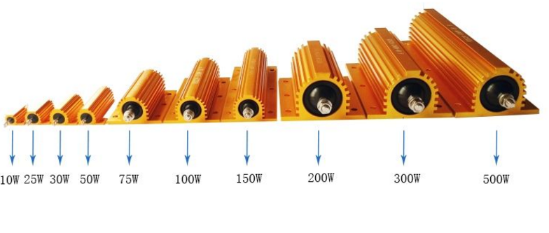 大功率繞線電阻器