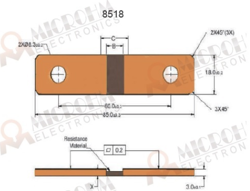 8518精密電阻器是全球性能關(guān)鍵應(yīng)用工程電子產(chǎn)品首選電阻器